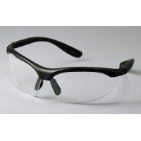 ProVision® Kool Daddy™ Bifocal Black Frame - Clear Lens 3.0 Diopter